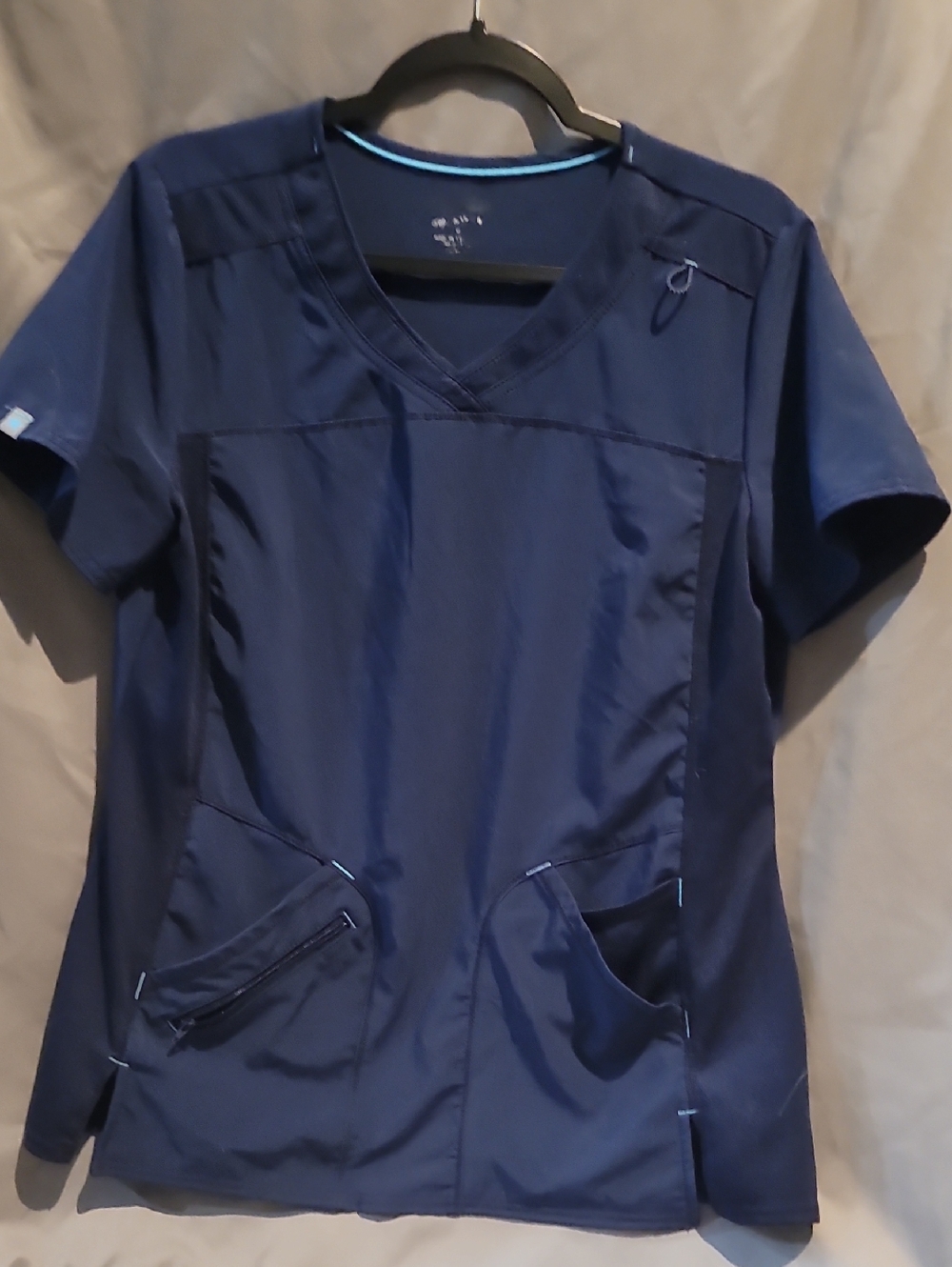 Scrubstar Navy Blue Women's Scrub Top
